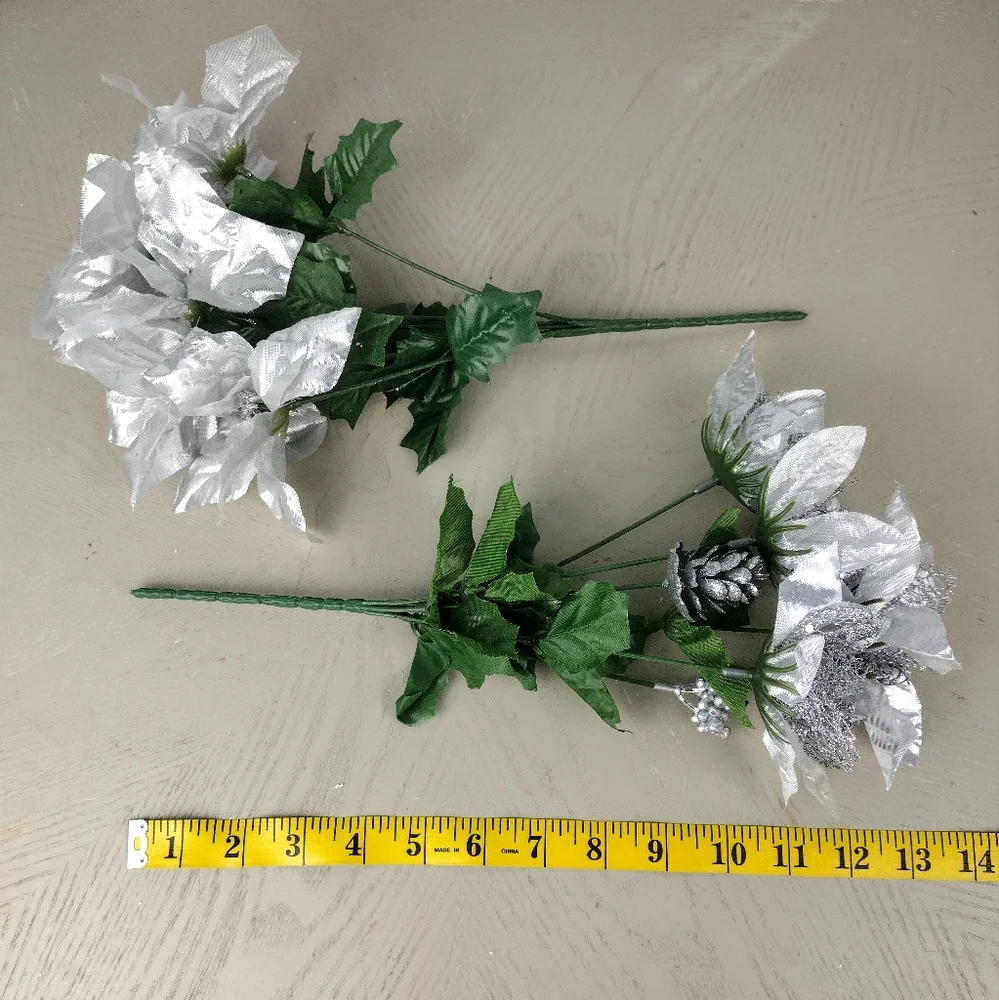 Silver Floral Arrangement